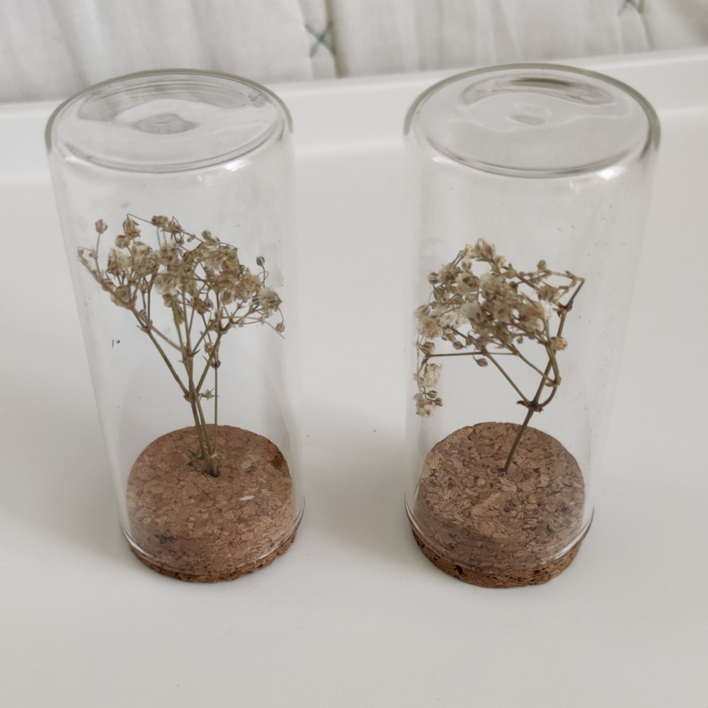 Glass And Cork Decor
